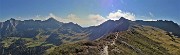 89 Lunga discesa dalla Cima (2348 m) al Passo di Lemma (2137 m) 